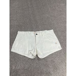 Y2K Vtg 00s Ocean Pacific OP Corduroy Shorts Mint 12 Low Rise Surf Skate Dogtown